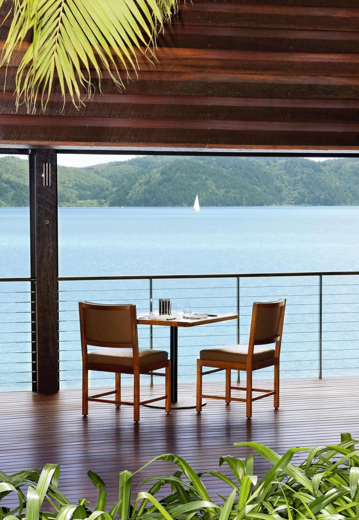 Qualia Hotel Hamilton Island Restaurant foto